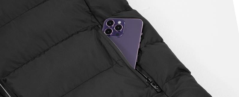 Valentine's Day gift, FathersDayGift,Christmas gift   Rrtizan Heated Vest/Heated Jacket for Men Women, Lightweight with Battery Pack, Winter Outdoor Hunting Skiing Heating Vest 0085-Black