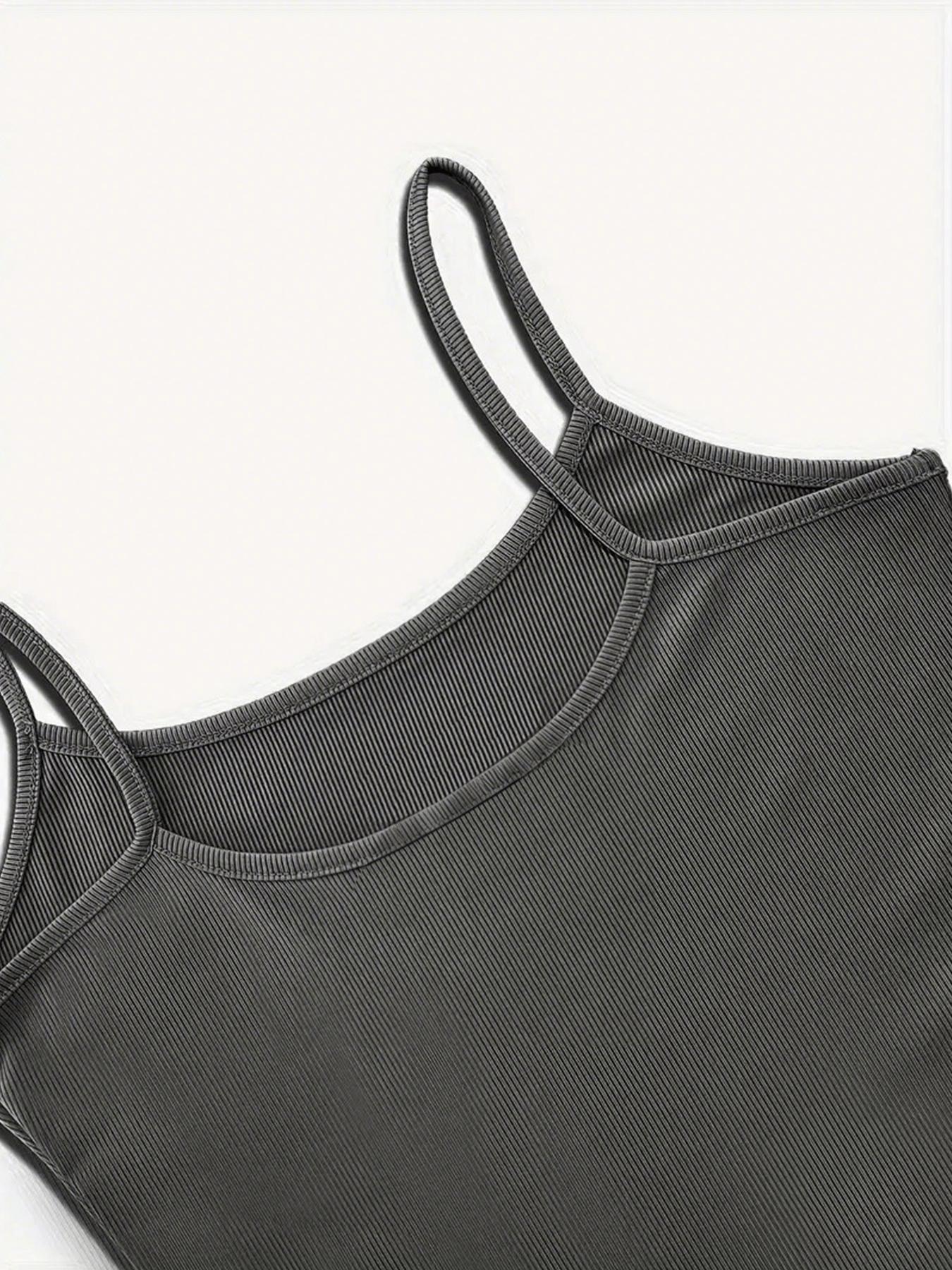 Sleeveless long dress with elastic striped panels — spring/summer casual spaghetti-strap dress, slim fit, fiber fabric