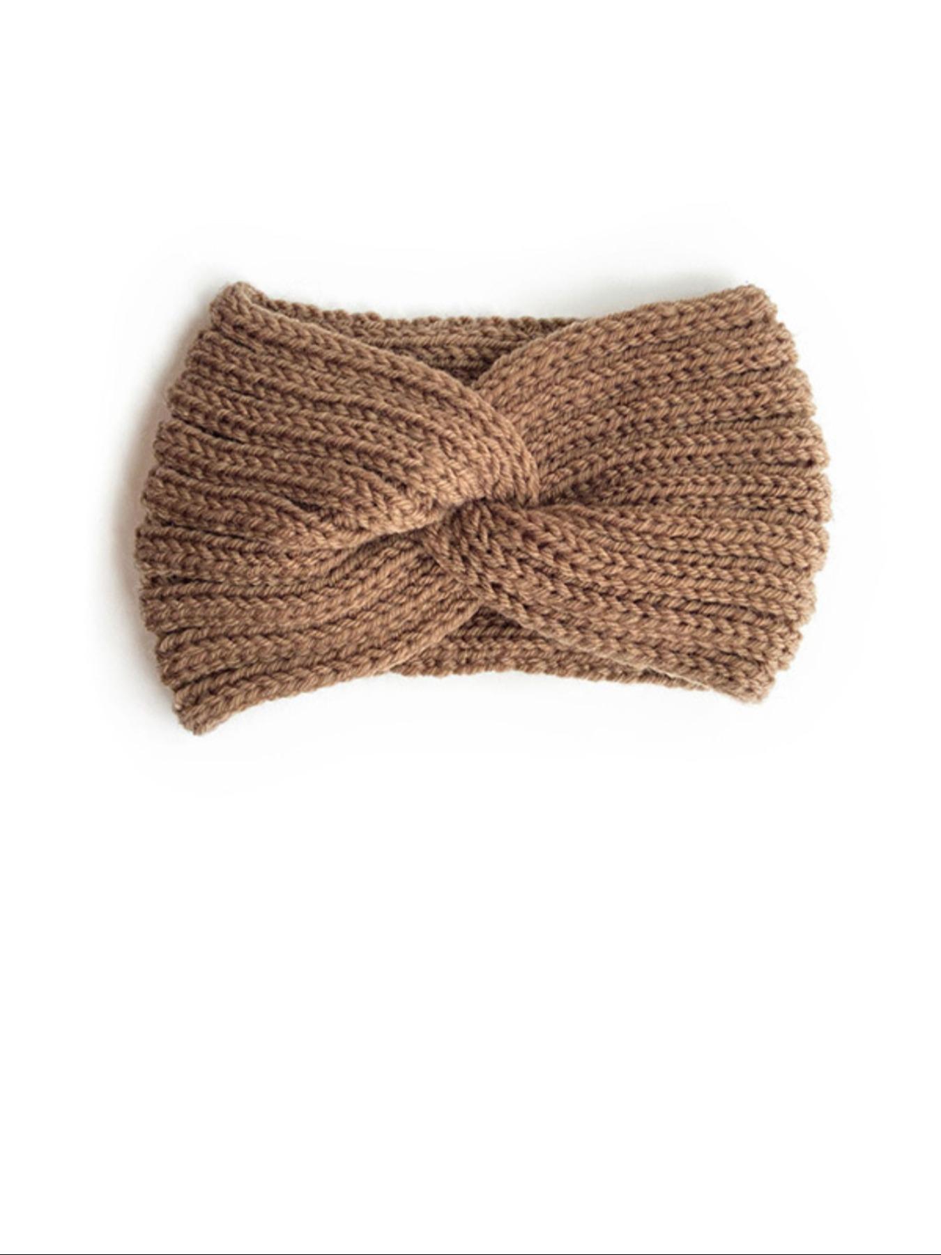 Women's Simple Style Plain Color Hair Band with Knot Design As Gift, Casual Trendy Elastic Hair Band for Women & Girls, Hair Accessories for Daily Use, Yoga, Dance, Chic Headbands, Knotted Headband Women's Simple Style Plain Color Hair Band with Knot Design As Gift, Casual Trendy Elastic Hair Band for Women & Girls, Hair Accessories for Daily Use, Yoga, Dance, Chic Headbands, Knotted Headband