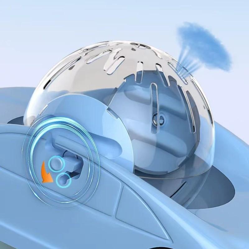 Large Hamster Exercise Wheel Ball Toy, Durable Hamster Roller, Suitable for Small Pet Cages, Promotes Exercise and Entertainment