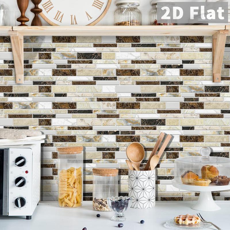 Marble Pattern Wall Sticker, Self-Adhesive Peel-and-Stick Waterproof and Oil-Proof Wall Decal for Kitchen, Bathroom, Home Office and Dormitory, Marble Backsplash Wallpaper Marble Pattern Wall Sticker, Self-Adhesive Peel-and-Stick Waterproof and Oil-Proof Wall Decal for Kitchen, Bathroom, Home Office and Dormitory, Marble Backsplash Wallpaper