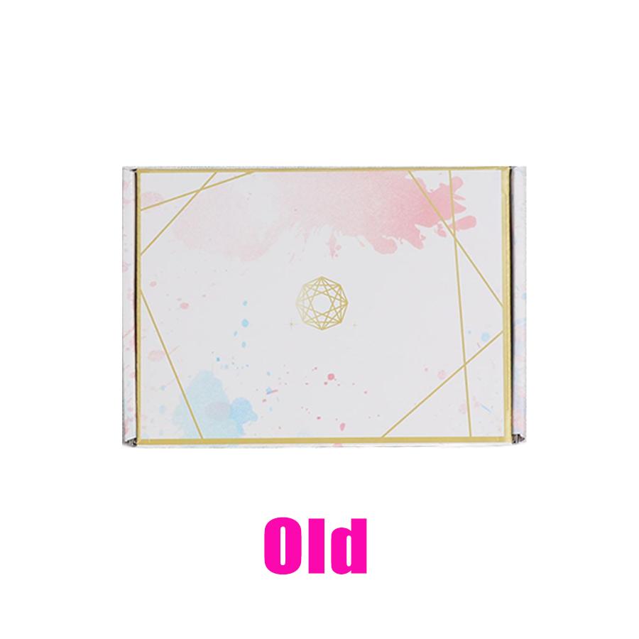 Paper box Custom boxes gift box bag Corrugated paper shipping mailer boxes Printed logo Packaging Clothes shirt Box 1PCS/lot Bling11