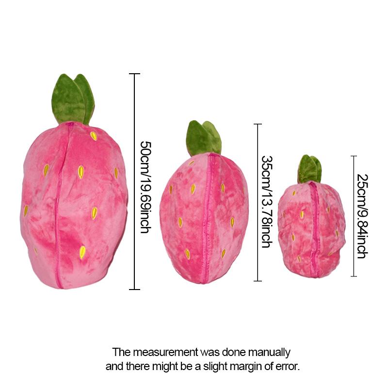 Fun Transform Rabbit Plush Toy, Multisize Options, Bedtime Doll, Sleeping Pillow, Easter Gift for Ages 6+, No Box Included