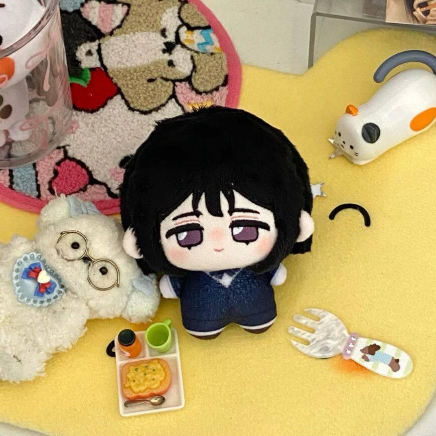 Alien Stage Plush Doll Set, 10cm/3.94in Soft Toys Stuffed Dolls, Soft Cuddly Gift for Ivan/till/mizi/sua/luca/hyuna Fans, Backpack Pendant, Clothing Accessories