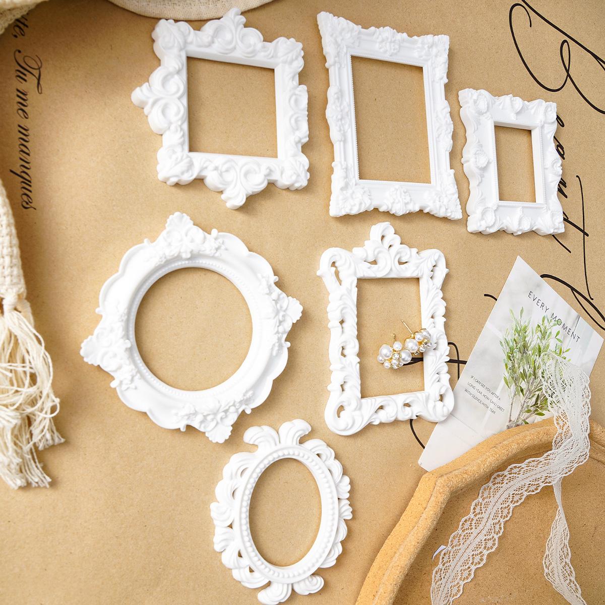 European Resin 3D Floral Props, Versatile Photography Background Decor, Desktop Mini Ornament, Festive Atmosphere Decoration