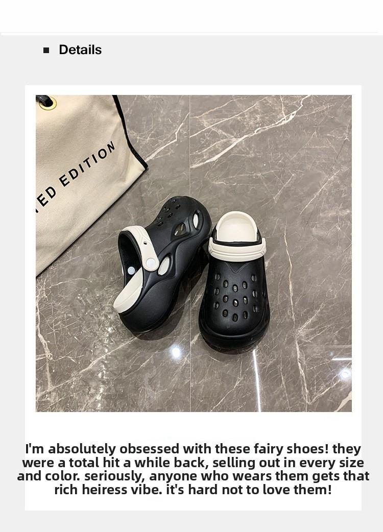 Women's EVA Platform Clogs, Soft Cushioned Non-slip Sandals, Indoor Outdoor Beach Slides, Comfortable Thick Sole Slippers for Summer