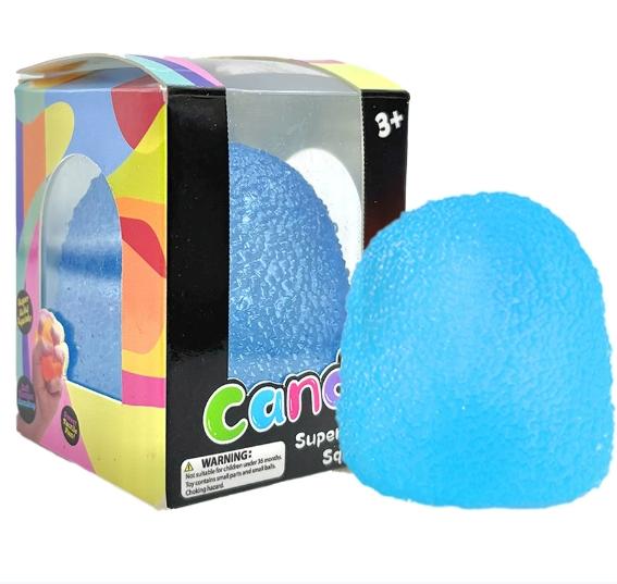 Transparent Maltose Stress Relief Squeeze Toy,Squishy toy Squeeze Toys， Anxiety & Pressure Relief Sensory Toy, Perfect Holiday Gift for Kids & Adults, Soft Tpr Material