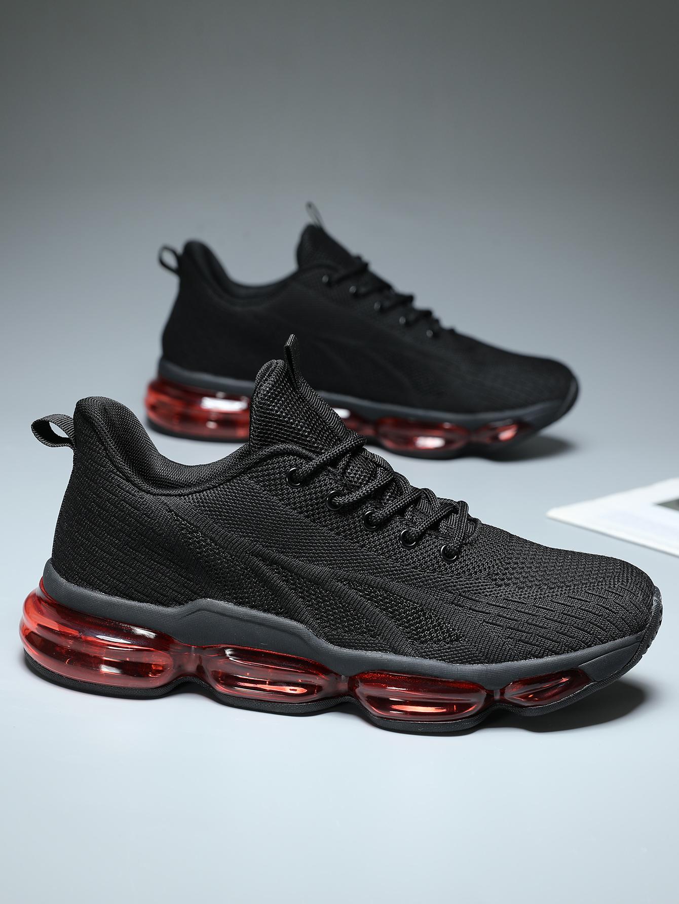 Men's Casual Lace up Low Top Running Shoes, Lightweight Breathable Comfortable Sports Running Shoes for Daily Wear,Sporty Shoes For Outdoor Workout Running