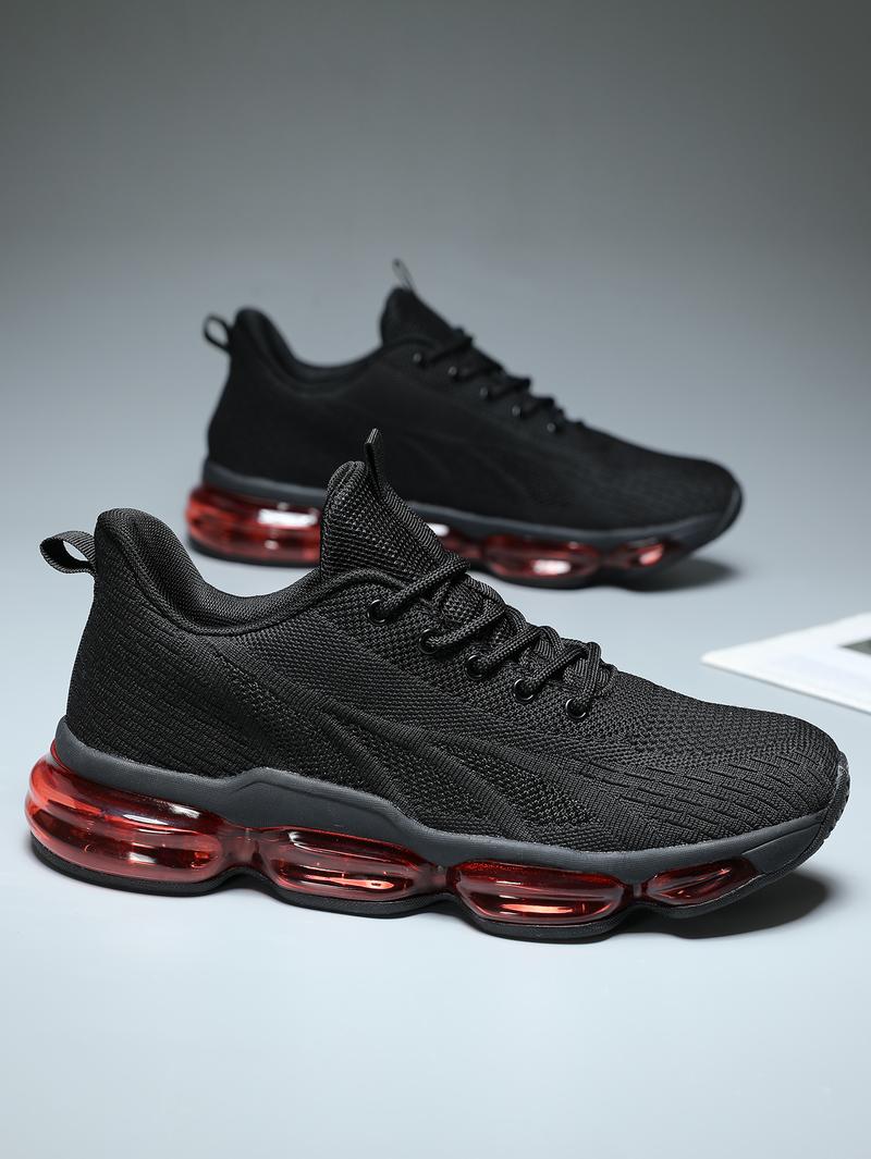 Men's Casual Lace up Low Top Running Shoes, Lightweight Breathable Comfortable Sports Running Shoes for Daily Wear,Sporty Shoes For Outdoor Workout Running