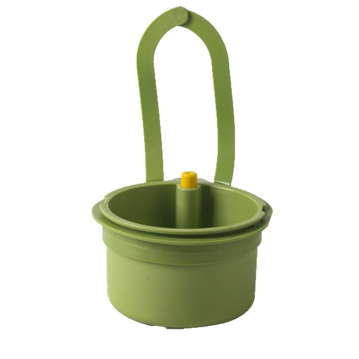 Multifunctional Hanging Sink Filter Basket, One-Button Drain Separation Filter, Kitchen Bathroom Storage, 1 Piece