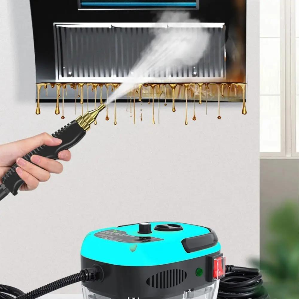 Multifunctional Car Handheld Steam Cleaner, Lightweight High Temperature Steam Cleaner for Car, Car Tough On Stains Cleaning Tool for Air Conditioner, Car Cleaning Kit, Portable And Lightweight, for Home, Power Tools