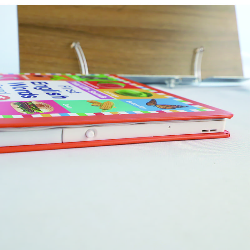 Toddler 1-6 Year Old,My First English Sound Toy – 470+Words, 21 Themes, Fun Word Game Bilingual Toys, Juguete Educativo for Educational Language, School Education Perfect Educational Gift Talking Flash Cards Nursing Flashcards Multifunction.