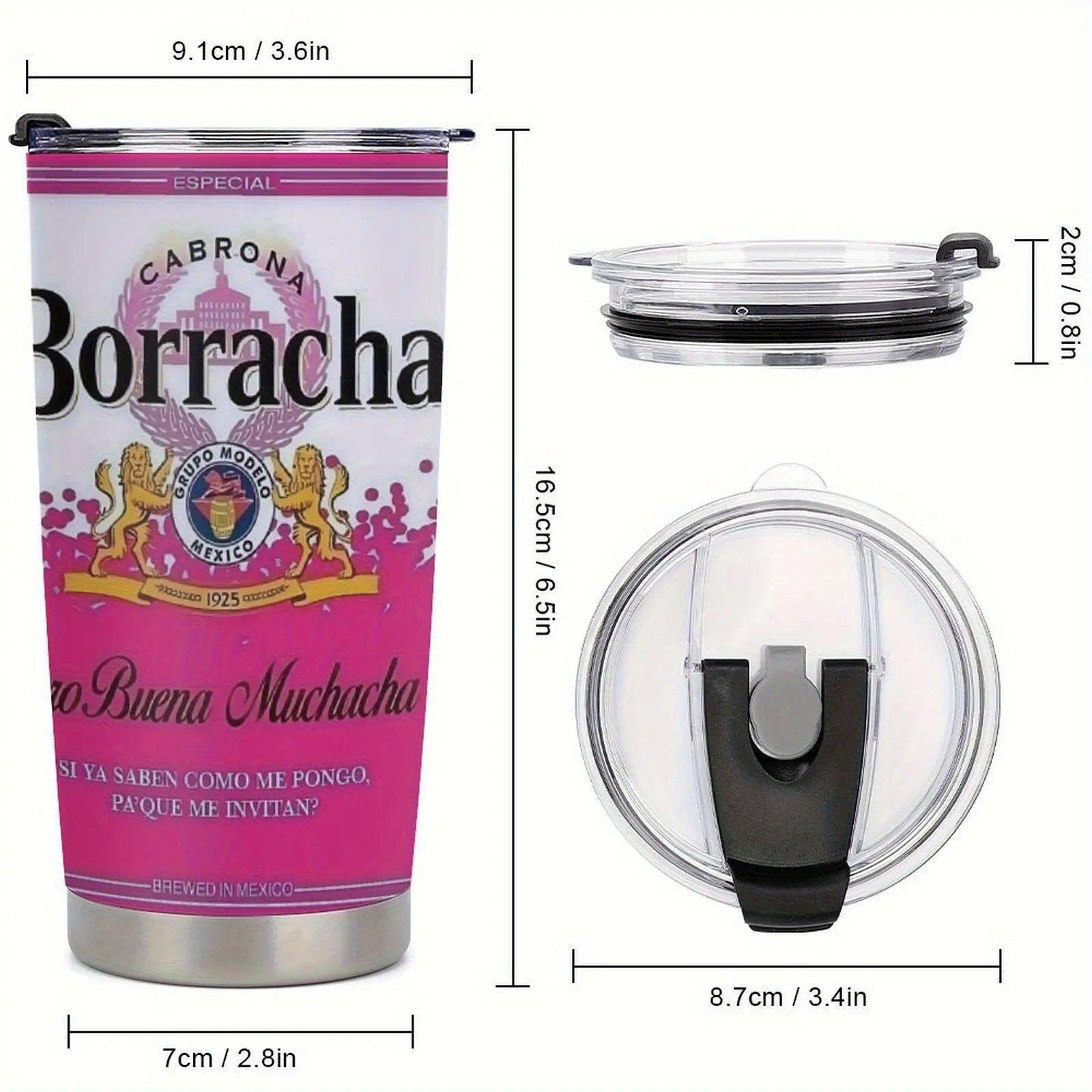 A 20-Ounce Stainless Steel Thermos Cup with Advanced Design and Lid and Straw Is Very Suitable for Travel. It Is an Ideal Gift for Hunters, Fathers and Friends, Suitable for Christmas, Birthday, Father's Day and Other Occasions, Adventure Equipment, Moder