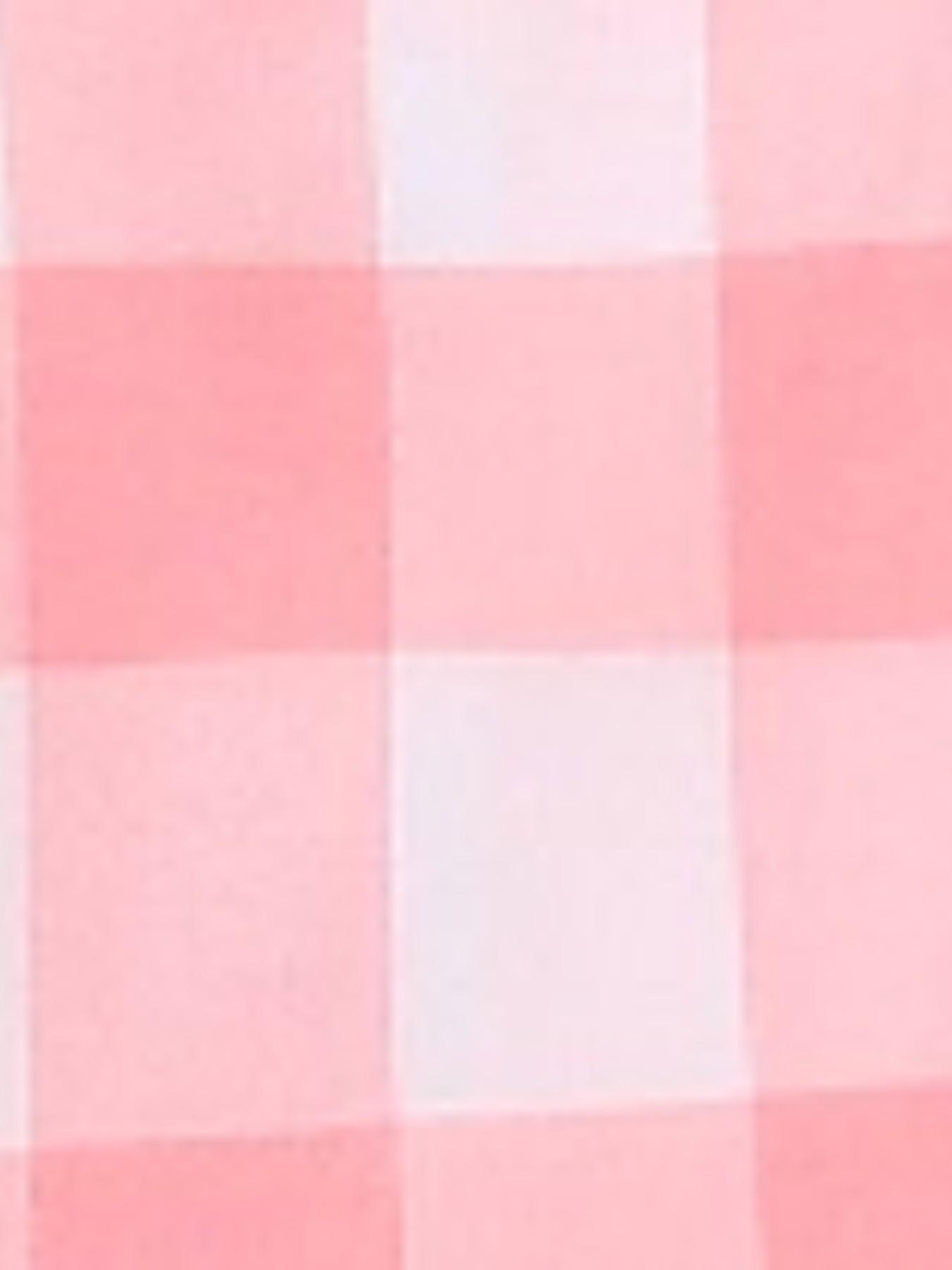 Strawberry Milkshake Sweetheart Dress! Toddler Pink White Gingham Flutter Sleeve Tiered Dress✨