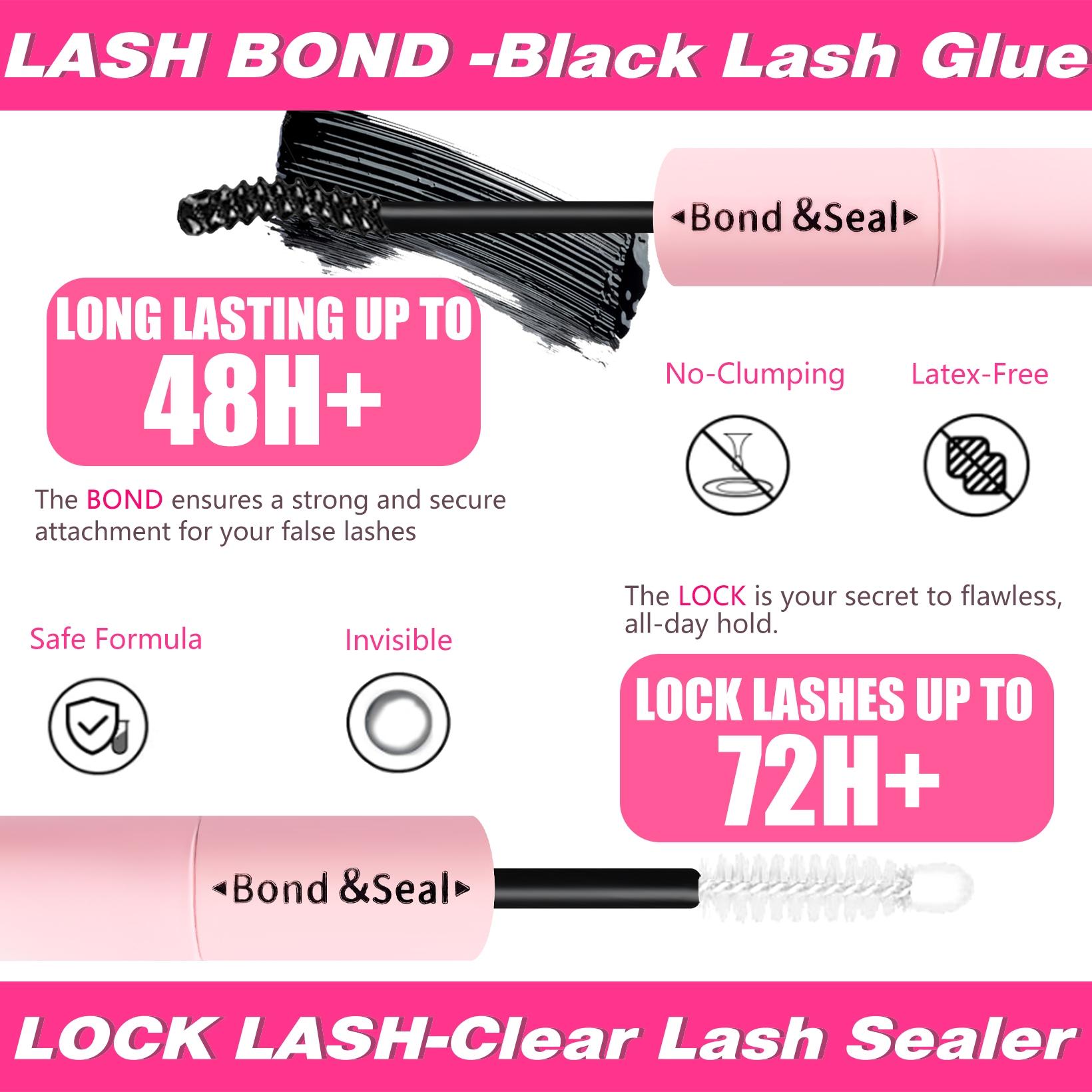 Lash Clusters Kit, Eyelash Clusters Lashes Natural, DIY Lash Extension Kit Self Adhesive False Eyelash,Eyelash Clusters Eyelash Bond Glue Remover Tweezers,False Eyelashes Kit, Eyelash Extensions Kit, Lashes Clusters Kit,30D 40D 60D 80D,D Curl Wide Band
