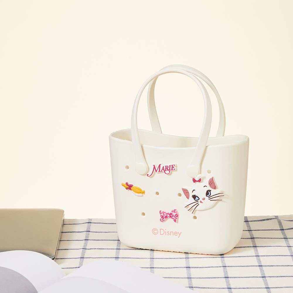 MINISO x Disney Mini Lunch Tote Bag -  Cute Crocs Design Durable Small Size Disney Design With Handle Cute Bento Bags Surprise Halloween Gift for Girls and Daughters, Easter Basket Gift