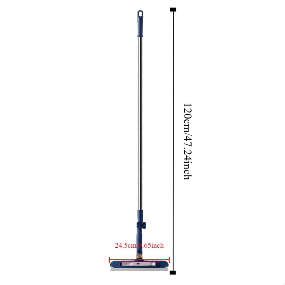 Adjustable Glass Cleaning Artifact Efficient Labor-saving Design High-rise Window Cleaner Plastic Broom Wiper Window Cleaning