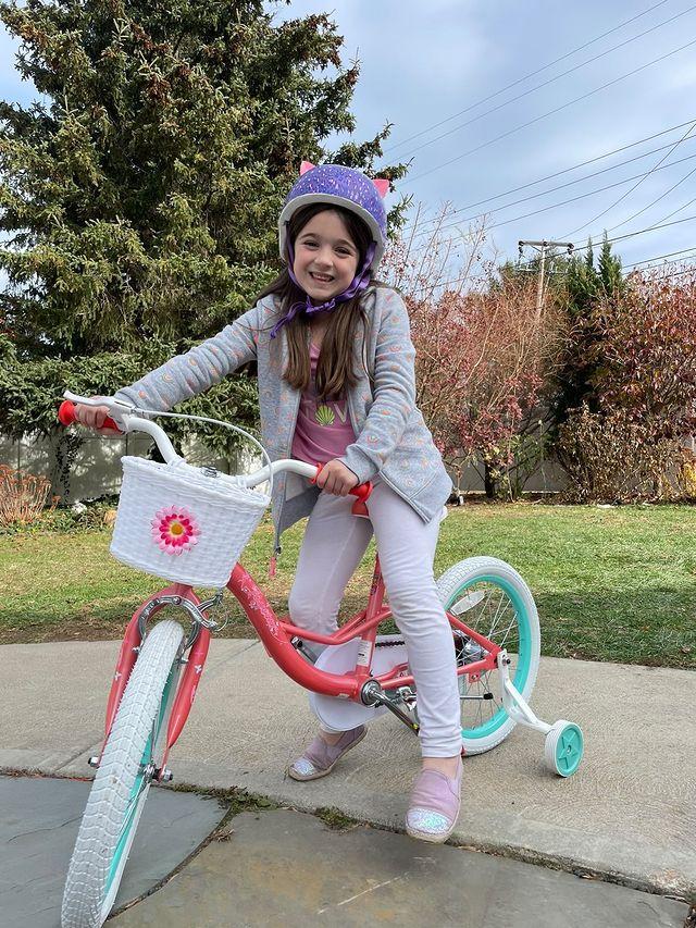 JOYSTAR ON SALE 2-8 Years Old Girls Bike Toddlers Kids 12-18 Inch Kids Bike with Training Wheels Handbrake Basket boy girl