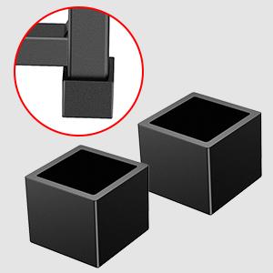 Nilight Foldable Truck Tailgate Ladder for Pickup with Aluminum Step Grip Plates, Replaceable Rubber Ladder Feet & Stainless Steel Self Drilling Hex Screws Universal Automotive Accessories Vehicle Accessories dealsforyoudays