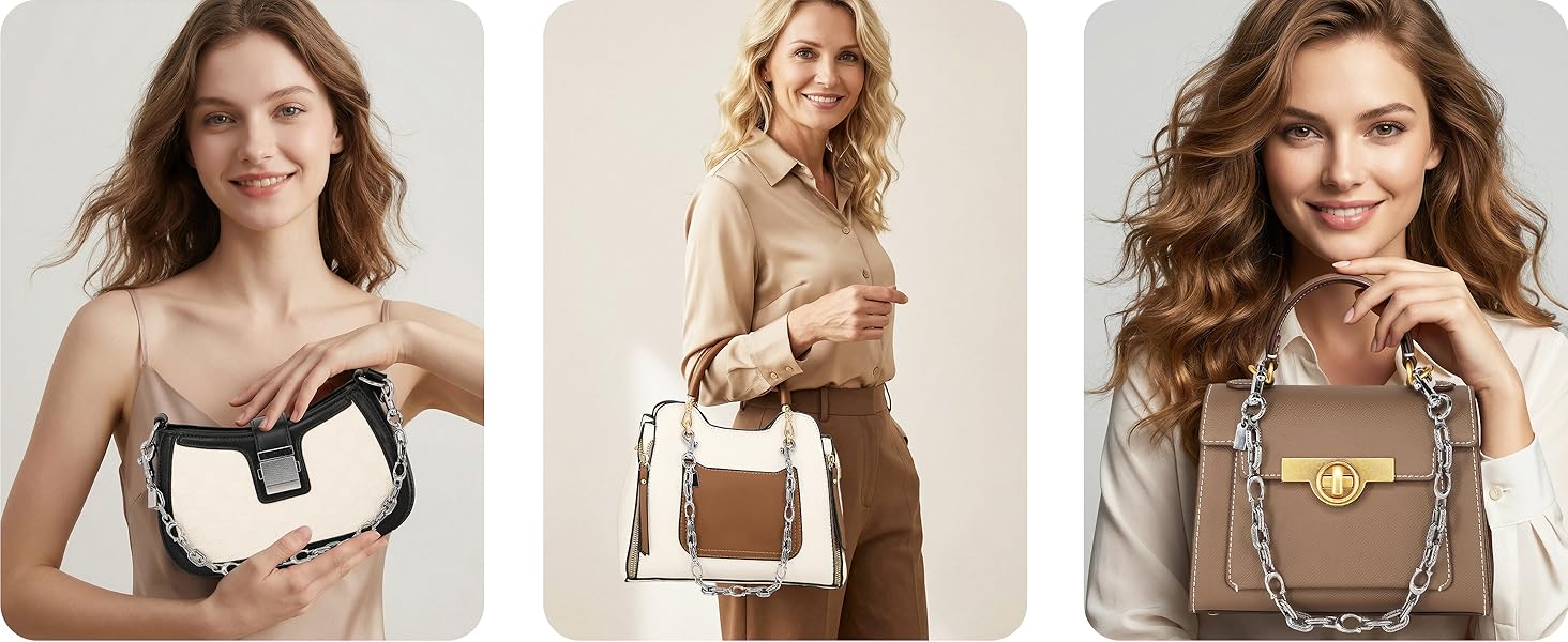 Bag Chain Charm for Handbag, KeyChain & Charms Wallet Chain Charm Bag Extender