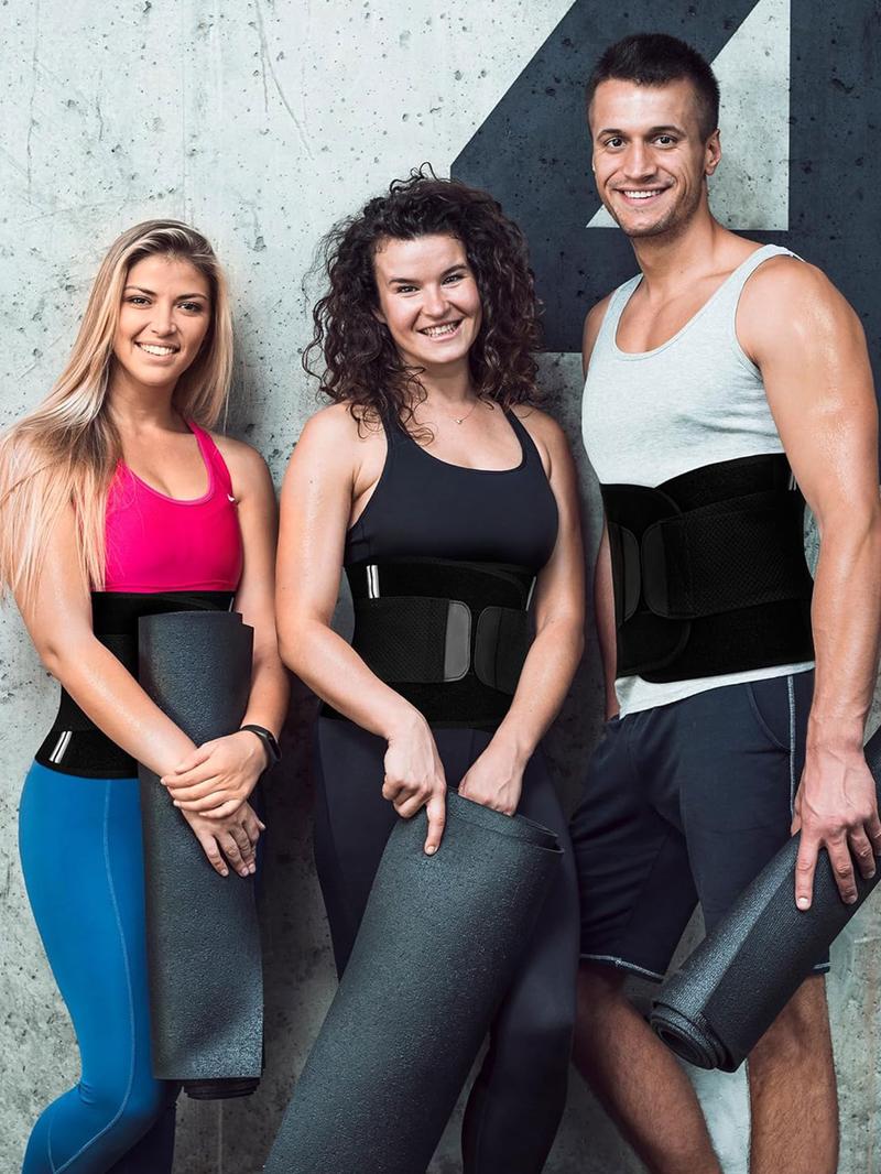 Men's Solid Color Waist Trainer Trimmer, High Stretch Waist Cincher, Waist Trainer for Men, Shapewear for Men, Shapewear Body Sculpting, Waist Training Belt, Waist Body Shaper