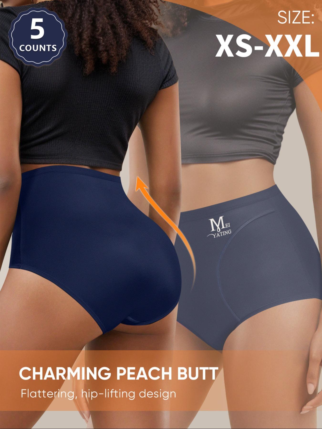 Women's Letter Print Waist Briefs, Fitted Panties, Casual Tight Fit Soft Comfy Breathable Panty for Daily Wear, Ladies Underwear for All Seasons