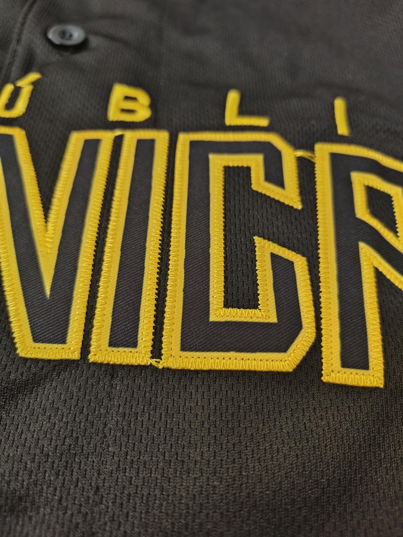 Dominican 13 Western Baseball Jersey, Embroidered Letter and Number Design, Casual Loose-Fit Breathable V Neck Top  for All Seasons