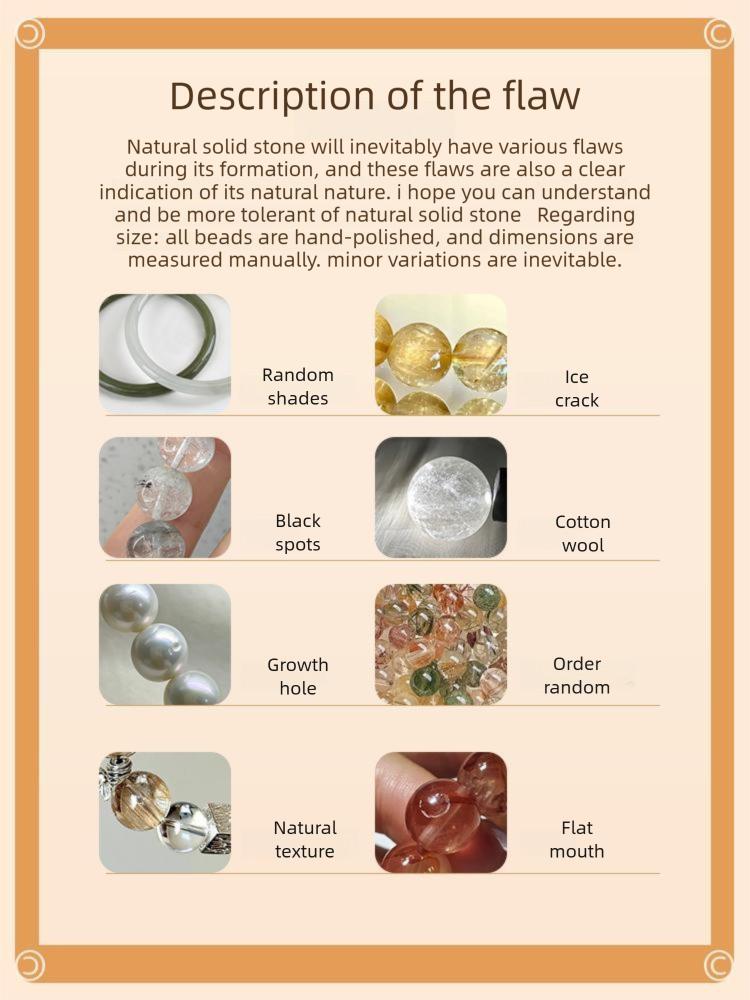 [Golden Wealth Return] crystal bracelet, yellow citrine amethyst super seven, unisex, daily wear birthday gift, natural stone gold accent, wealth prosperity symbol