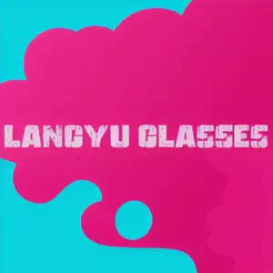 Langyu Glasses shop logo