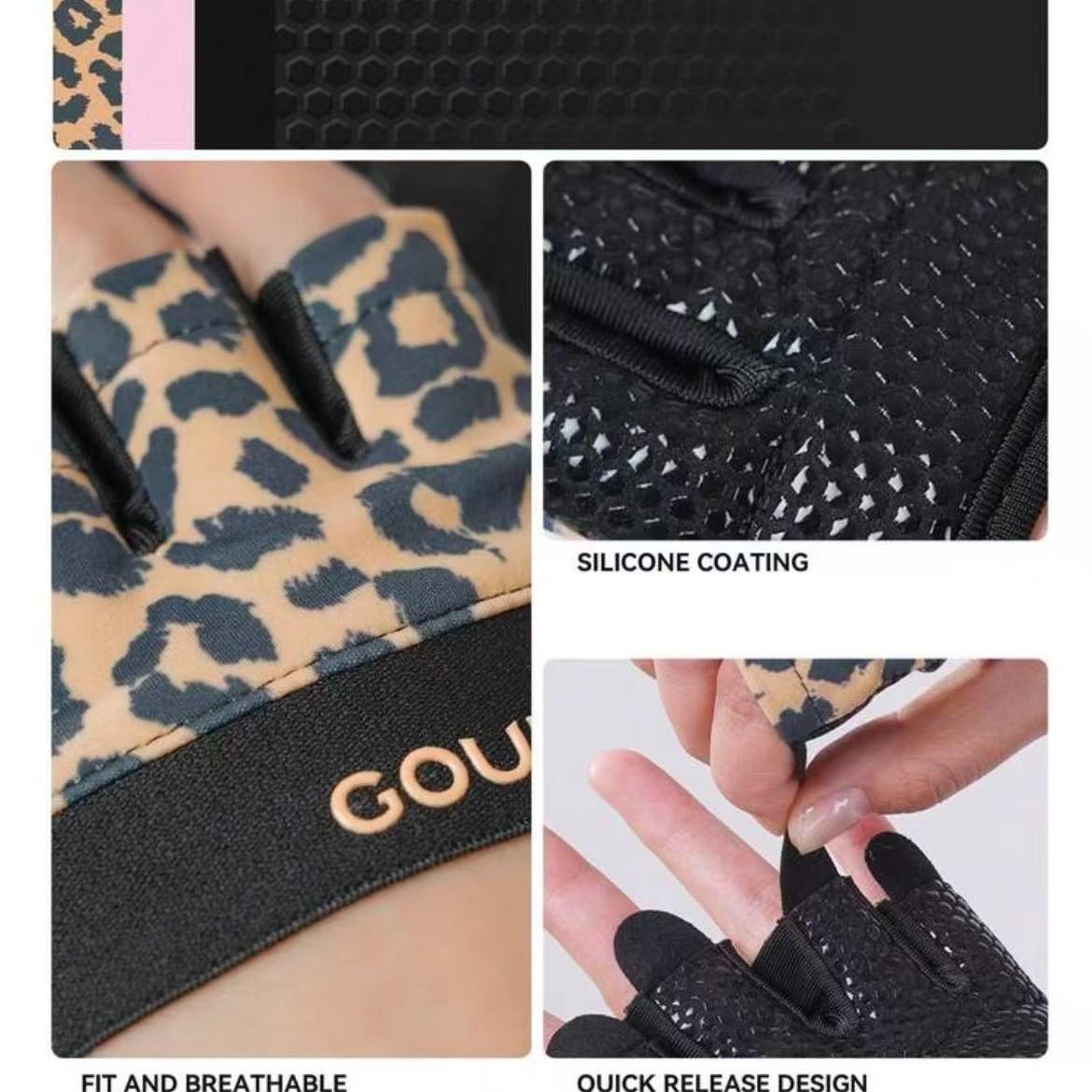 Unisex Lightweight Four-Finger Sports Gloves, Ideal for Gym Training, Home Workouts, Durable Design, Perfect for Fitness Enthusiasts