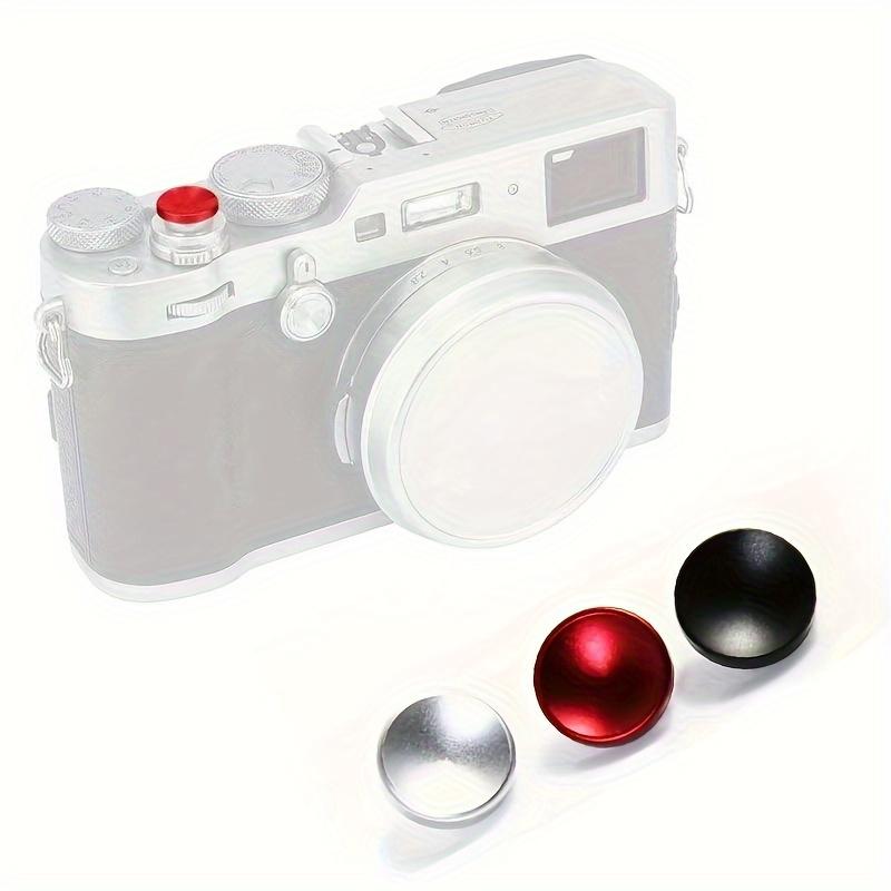 Aluminum Camera Shutter Button for Fujifilm X-Series, Lightweight Durable Retro Camera Accessory, Compatible with Multiple Models