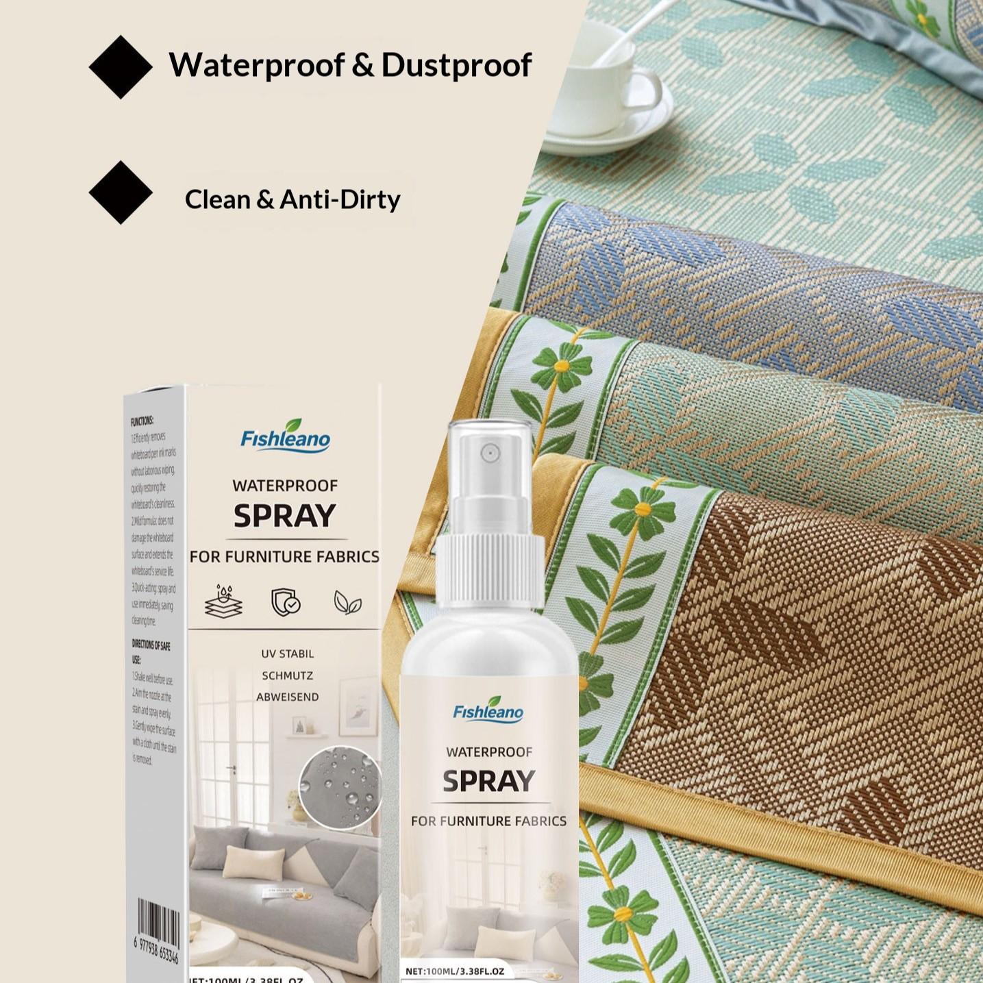 Furniture Fabric Waterproof Spray, Fresh Scent, High Efficiency, Waterproof, Oil-Resistant, Dust-Proof, Sofa Waterproof Stain Remover Spray