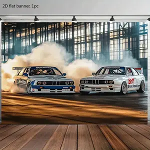 2D flat banner, 1 piece. Large-sized background cloth, banner, party banner, background fabric, photography wall decoration for various themes and multi-functional festival decorations. Suitable for all kinds of events. kdj