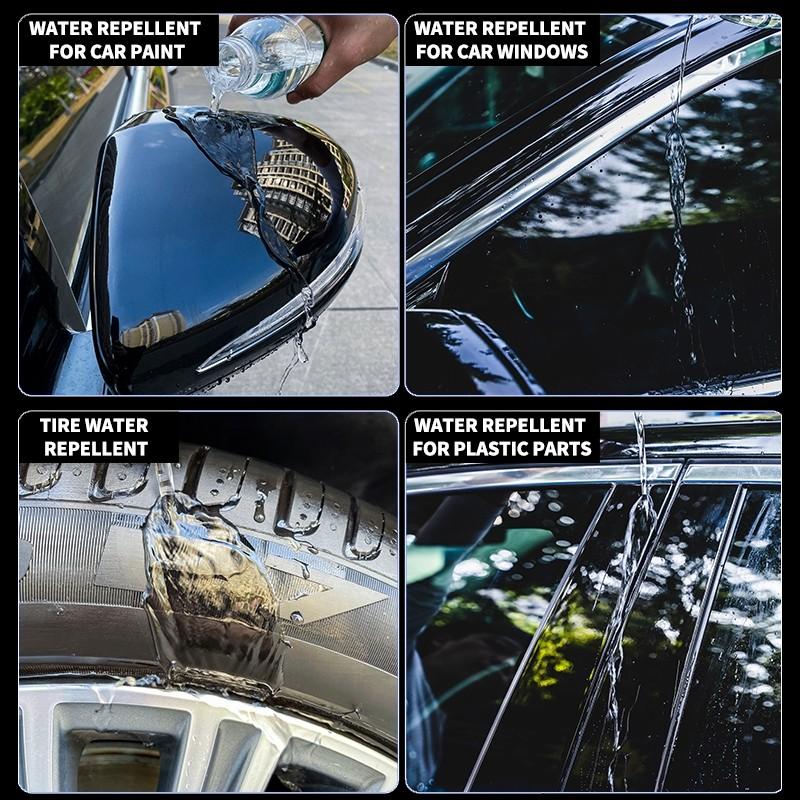 Jstree Car Nano Coating Liquid, Paint Crystal Coating, Body Wax Brightening Protector, 250ML, Car Care Essential