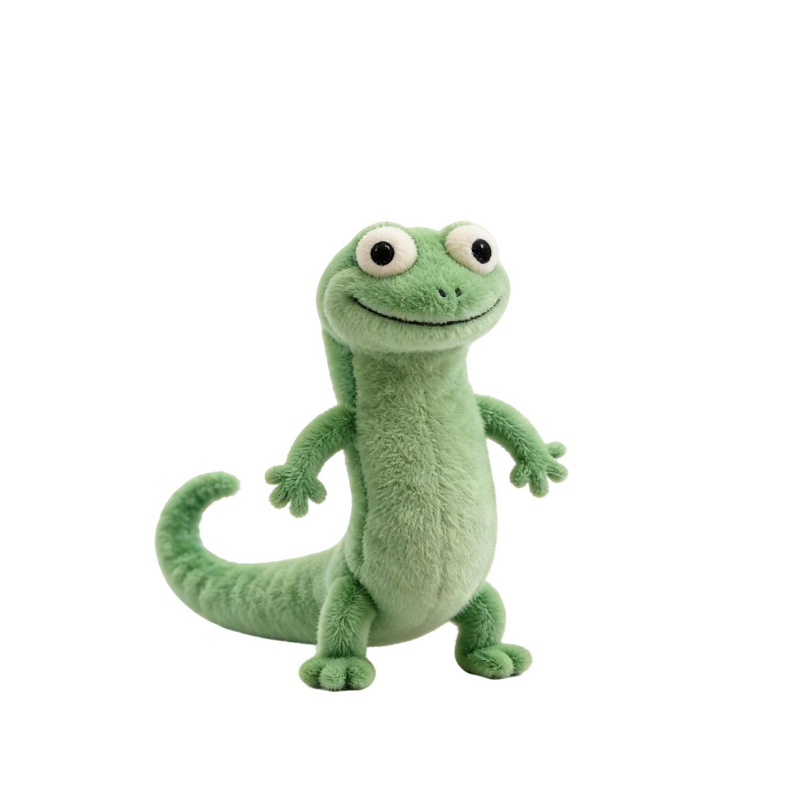 Lizard Plush Toy Doll, Super Soft Touch Comfortable, Perfect for Hugging, Soothing Toy, Home Bedroom Decor, Holiday Gift