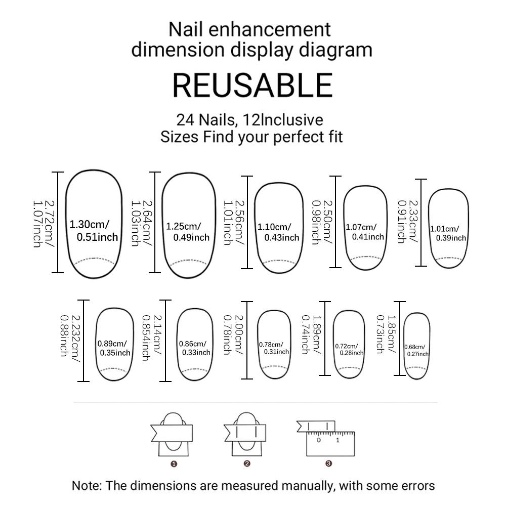 24pcs American Vintage Minimalist Milk Curved French Nail Tips, High-End Oval Fake Nails, Soft and Gentle Look, Medium Length