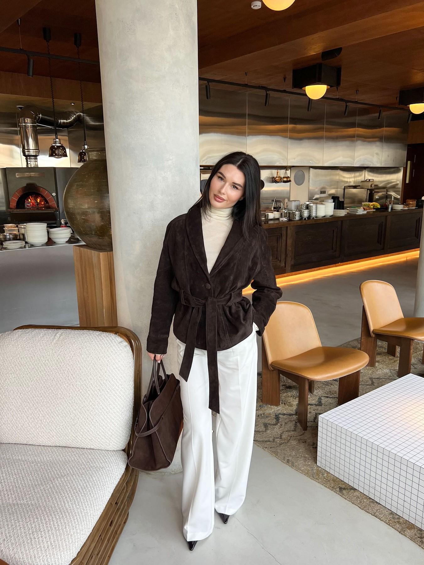Women's Casual Chic Loose-Fitting Outerwear, Plain Full Placket Top, Fall & Winter Unlined Jacket, Comfortable Daily Wear