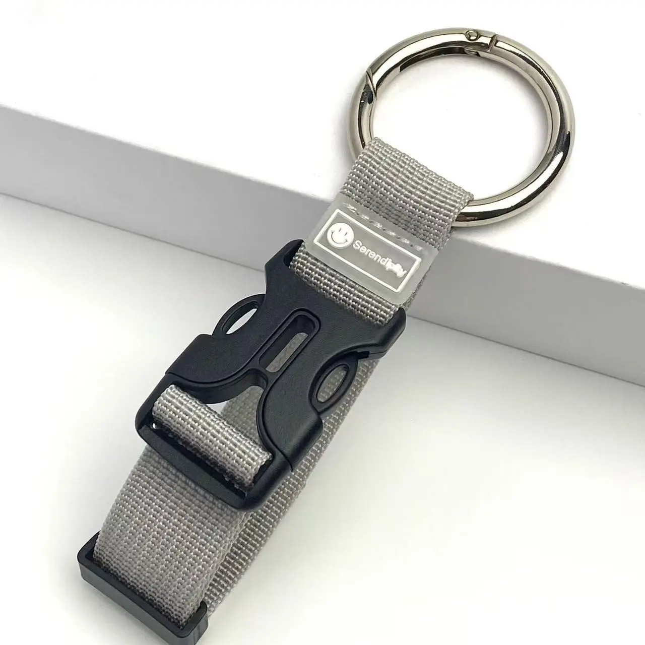 Luggage External Strap, Metal Hook for Backpacks, Travel Outdoor Climbing Carabiner, Anti-Loss Luggage Strap, Pull Handle Bag Accessory