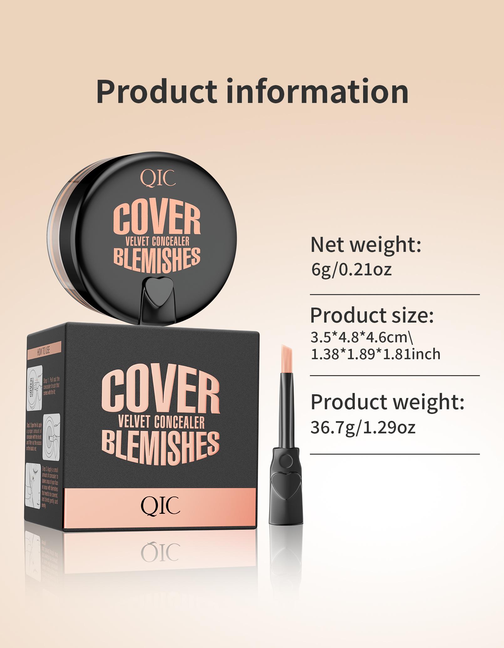 3-tone concealer, concealer, contouring concealer, facial concealer, dark circle concealer, blemish and acne scar concealer, high-coverage concealer, waterproof concealer, long-lasting concealer