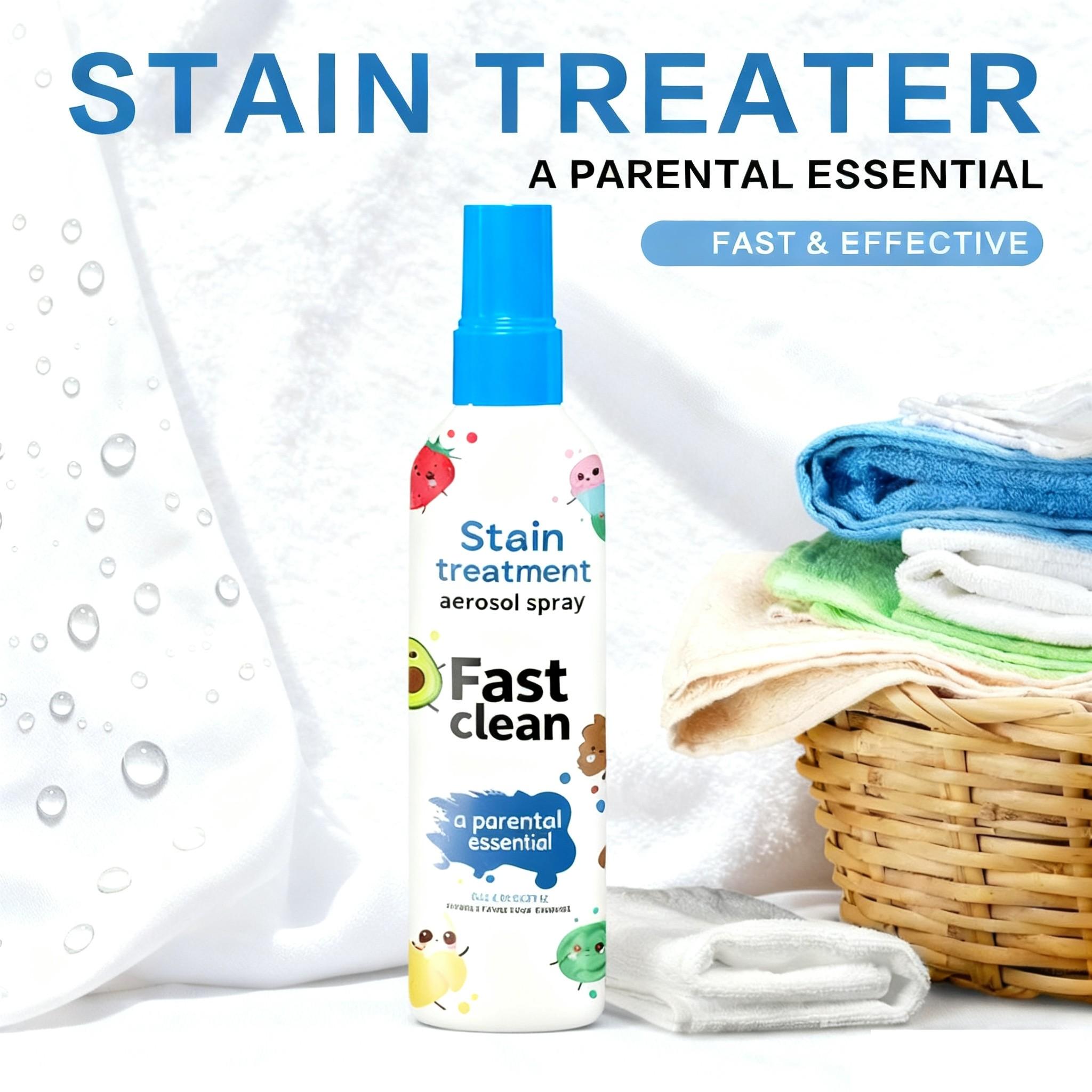 Hot Selling Powerful Stain Remover Cleaner for Clothes & Sofa, Multi-Purpose Cleaning Agent, Effective Spot Removal Solution, 120ML Bottle