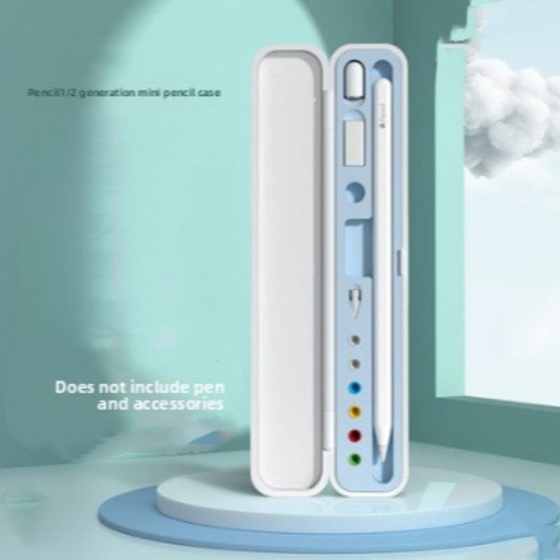 Apple Touch Pen Storage Box, Anti-Loss Protection Case, Tablet Handwriting Pen Accessories, Ipad Stylus Pen, Durable and Safe Design