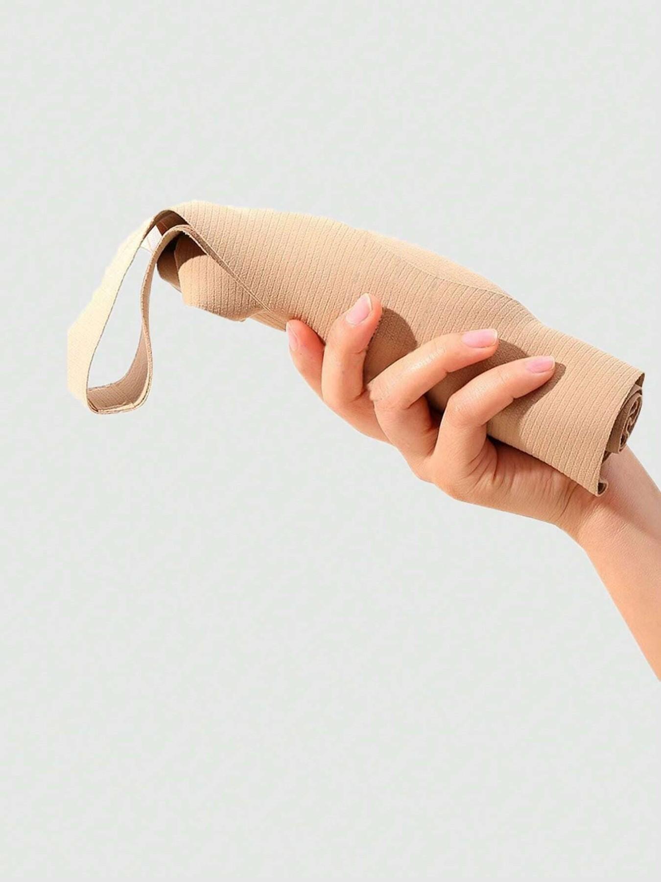 Ribbed Wirefree Bra, Push Up & Anti-Sagging, Wide Strap Backless Camisole Bralette, Minimizer for Large Bust, Side Support for Back Fat, Sports & Sleep Bra, Naked-Feel Breathable Skin-Friendly Layering Top