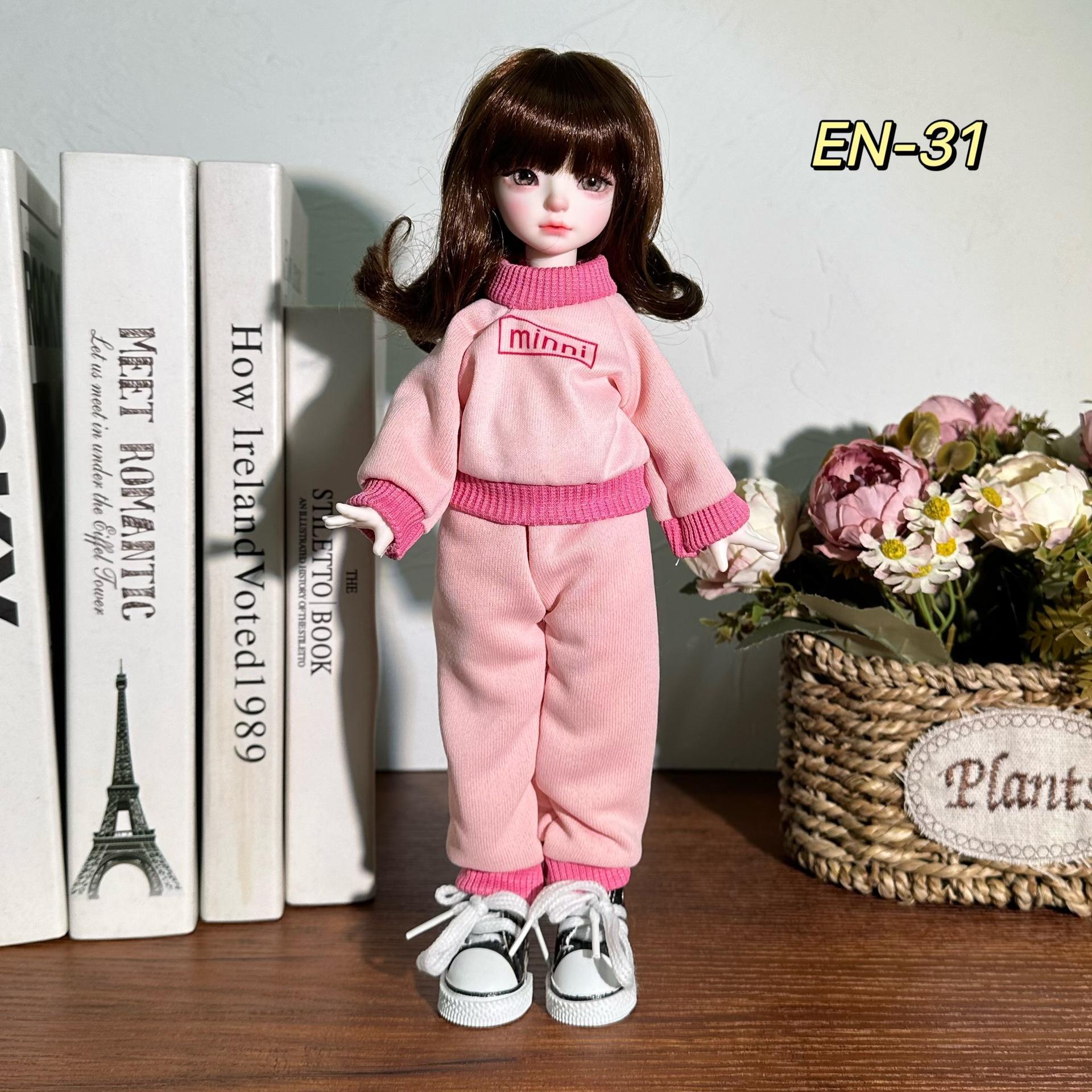 New Winter Suit for 30cm Doll Dress 1/6 BJD Doll Dress