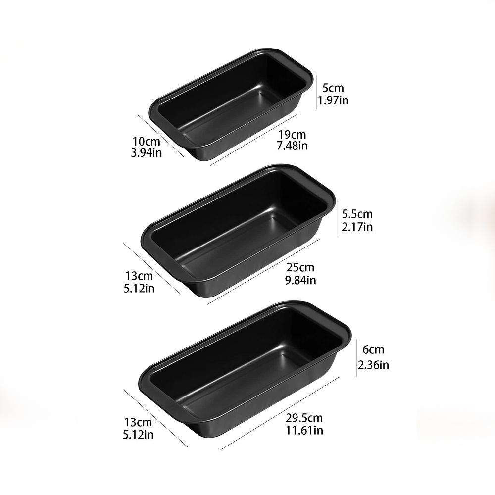 Rectangular Cake Mold, 1 Count Non-stick Bread Rectangular Bread Tray, Oven Baking Tool, Household Baking Mold for Home Kitchen