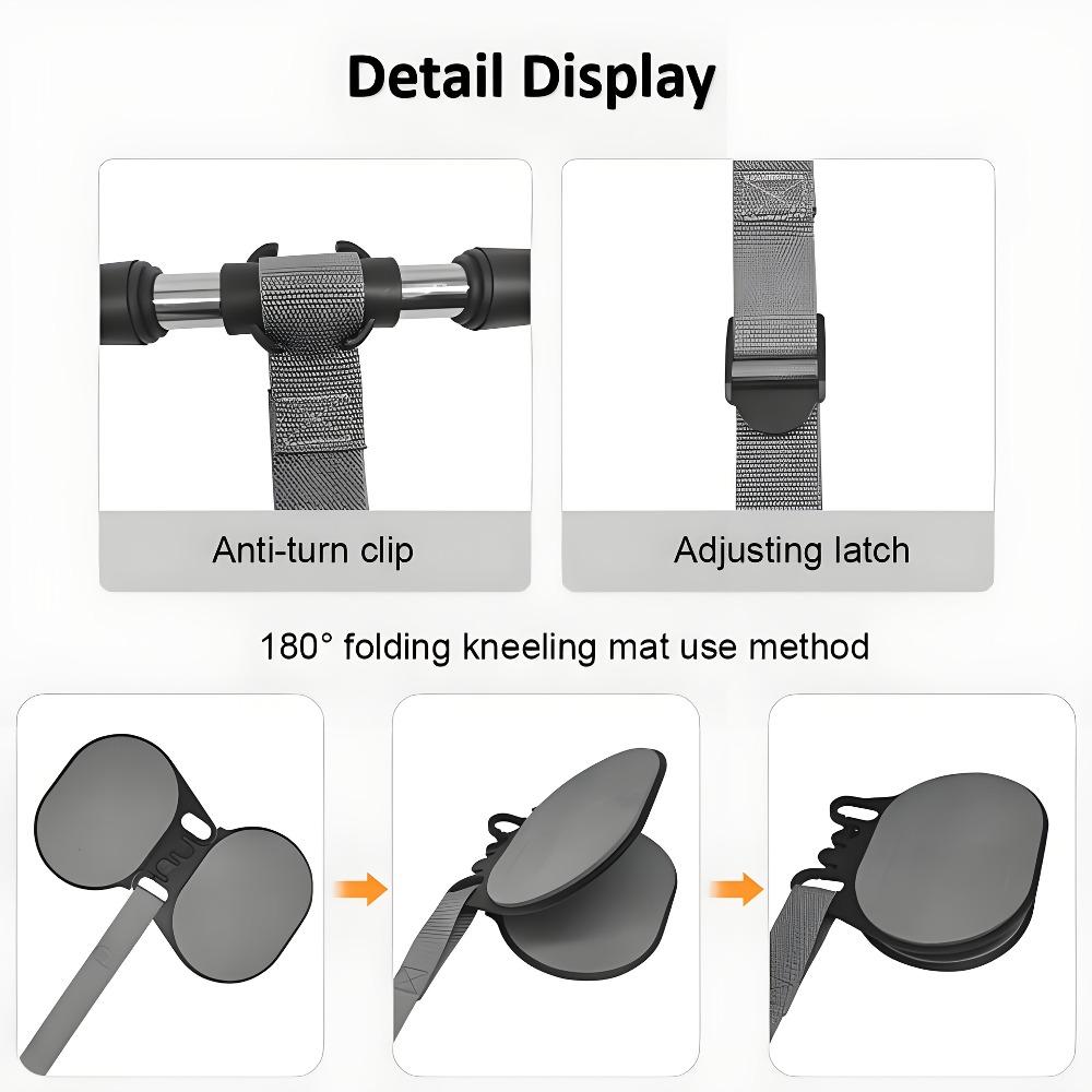 Automatic rebound ab roller with adjustable resistance, heavy-duty 330lb load-bearing. Non-slip surface and thick EVA knee pad protect joints. With unisex exercise guide for home ab training, compact portable for full core workout.