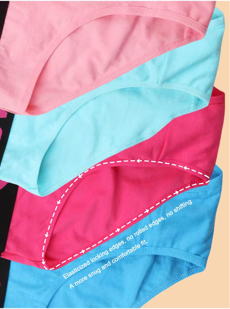 12pcs, Seamless Letter Printed Contrasting Slim Fit Triangle Pants, Simple, Comfortable, Breathable, Seamless Elastic Underwear, Women'S Underwear And Underwear Womenswear Panties underwear women period underwear period underwear Womenswear Panties