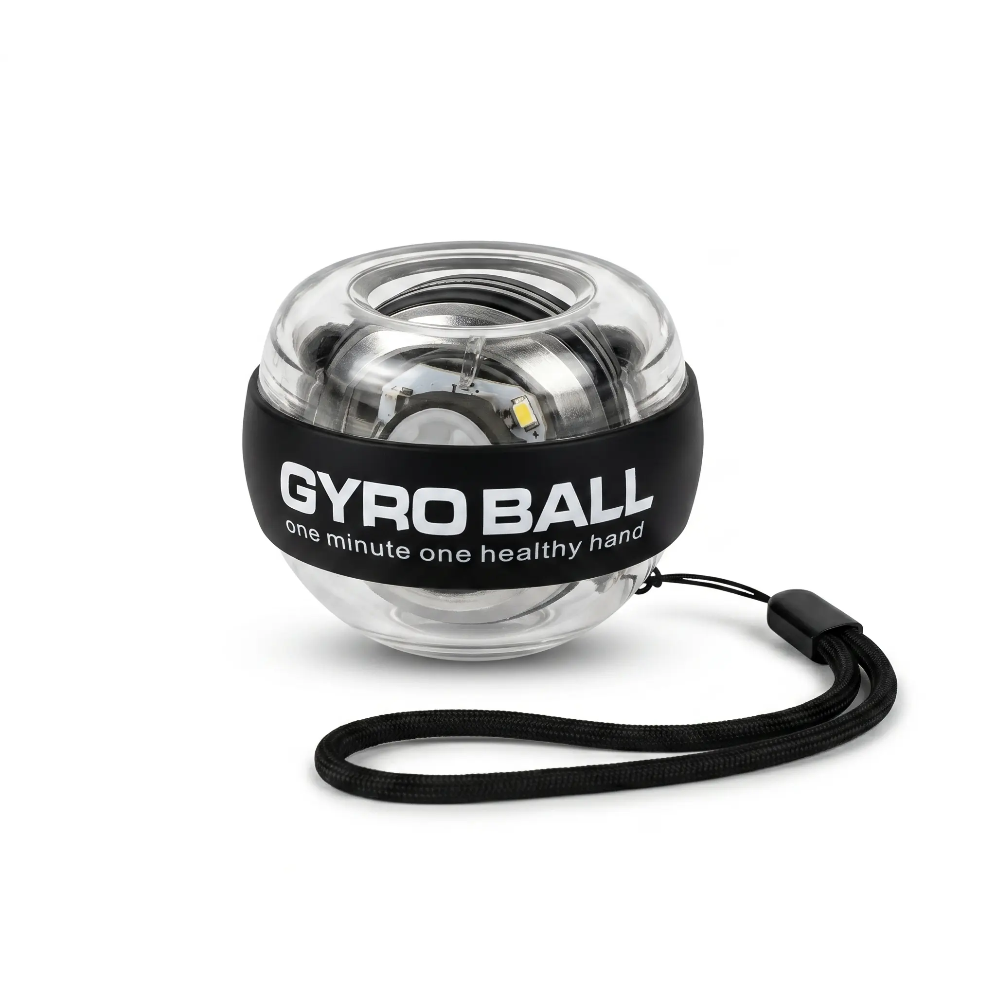 SonicCat Gyro Ball Wrist Trainer with LED Light, Grip Strength & Forearm Exerciser for Fitness