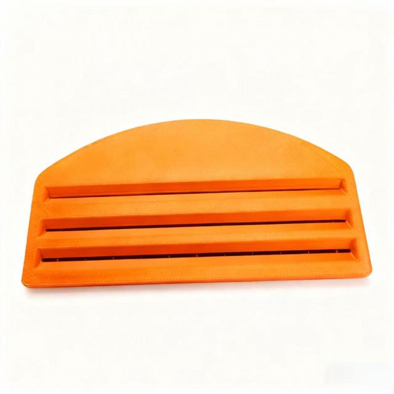 Cat Food Dispenser, Plastic Pet Food Distributor, Non-Slip Base, Easy Open Lid, One-Button Operation, No Assembly, Compact Design