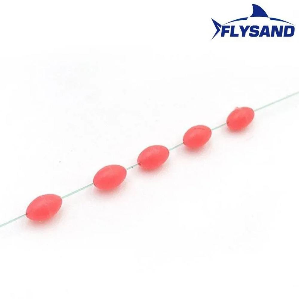 Upgraded Tangle-Free Silicone Fishing Float Stops Set, Multi-Size Multi-Color Bobber Accessories. Professional Slip Shot Rig Gear, Freshwater Saltwater Universal Float Pegs for All Rigs.