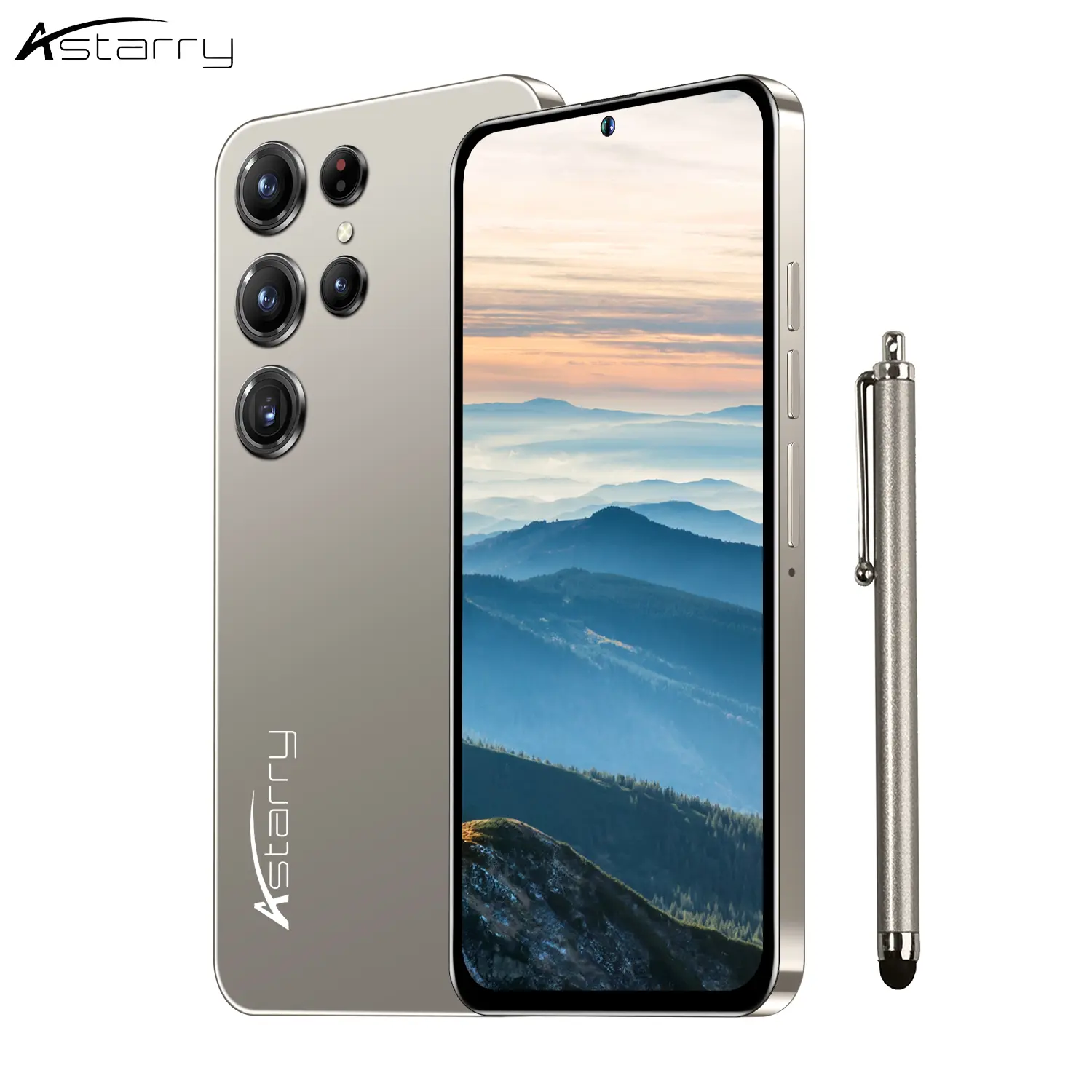 Astarry-Unlock 25 Ultra Smart Android Phone, Android Cell Phone, 6.56-Inch Screen, 3gb+32GB/64GB RAM, 3800mah Battery, Dual Sim, WiFi, Bluetooth-compatible, GPS, Android Mobile Phone